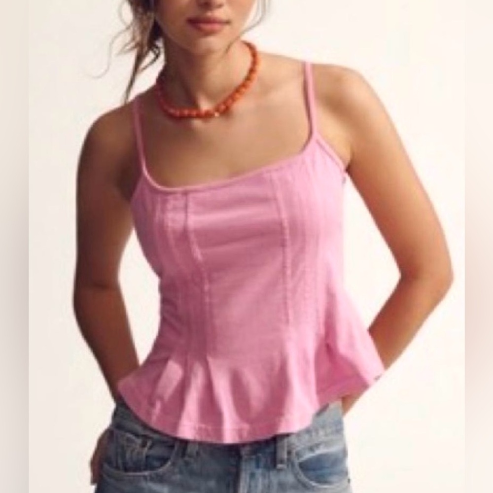 Pilcro Pink Women's Top